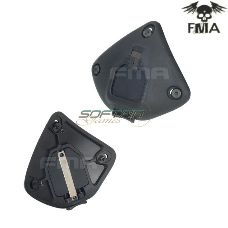 Mount Elmetto Nrt Type 2 Shroud Black Fma (fma-tb1013-bk)