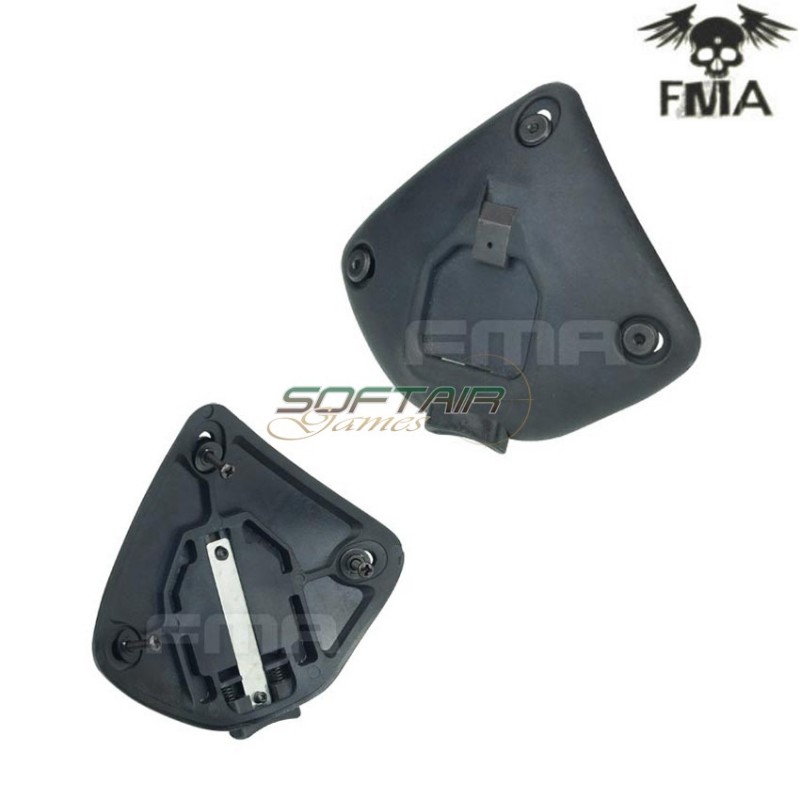 Helmet Mount Nrt Type 3 Shroud Black Fma (fma-tb1014-bk)
