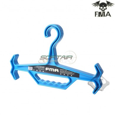 Tactical Hangers Heavyweight Blue Fma (fma-tb1015-blue)