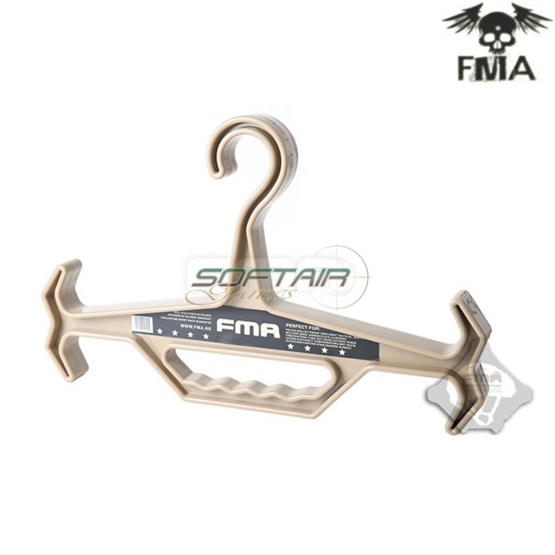Tactical Hangers Heavyweight Dark Earth Fma (fma-tb1015-de)