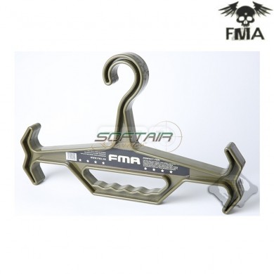 Tactical Hangers Heavyweight Olive Drab Fma (fma-tb1015-od)