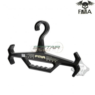 Tactical Hangers Heavyweight Black Fma (fma-tb1015-bk)