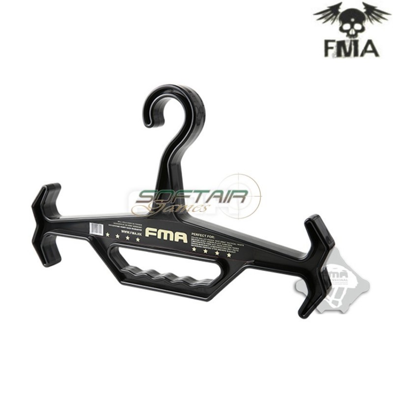 Tactical Hangers Heavyweight Black Fma (fma-tb1015-bk) Tactical Hangers Heavyweight Black Fma (fma-tb1015-bk)