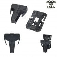 Fsmr Black Molle System Pouch For M4/m16 Fma (fma-tb1017-bk)