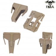Fsmr Dark Earth Molle System Pouch For M4/m16 Fma (fma-tb1017-de)