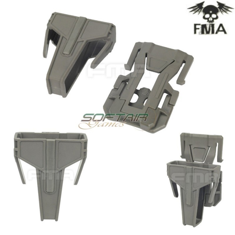 Fsmr Foliage Green Molle System Pouch For M4/m16 Fma (fma-tb1017-fg)