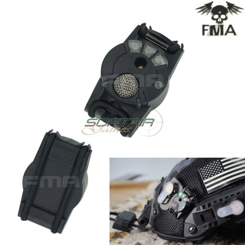 Voice Activated Reaction Transfer Led Device Black Fma (fma-tb1018)