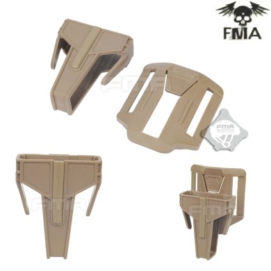 Tasca Fsmr Dark Earth Cintura System Per M4/m16 Fma (fma-tb1019-de)