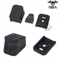 Set 2 Bottom Cover Black G17/g18 Fma (fma-tb1028-bk) Set 2 Bottom Cover Black G17/g18 Fma (fma-tb1028-bk)