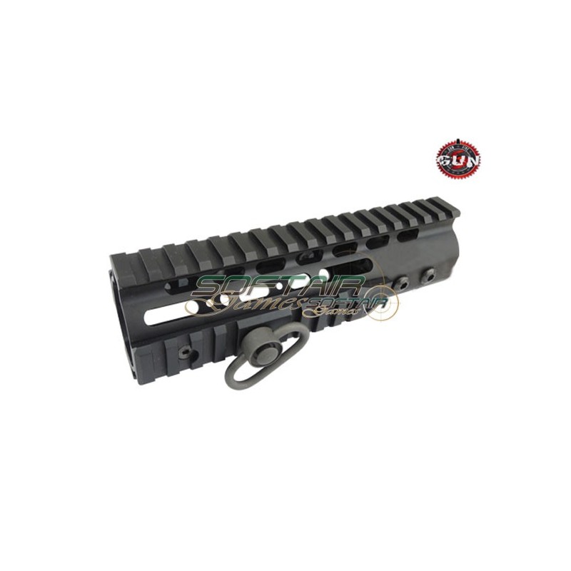 Keymod Style Ris 12 Inch Aluminum Cnc Gun Five (cod.gfm271z1)