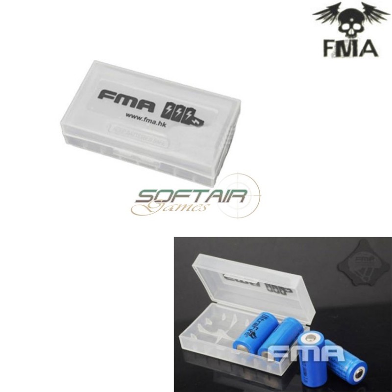 Cr123 Battery Pack Fma (tb1036) Softair Games ASG Softair San Marino