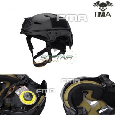 Ftp Exfil Bump Type Helmet Black Fma (fma-tb1044-bk)