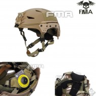 Ftp Exfil Bump Type Helmet Dark Earth Fma (fma-tb1044-de)