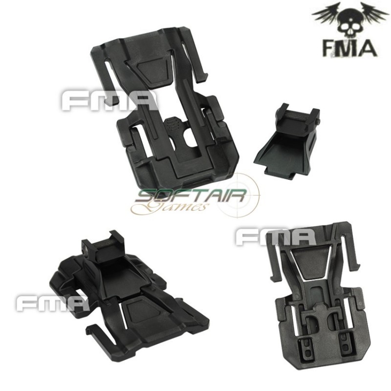 Smr Supporto Fucile Weapon Link Molle Type Black Fma (fma-tb1046-bk)
