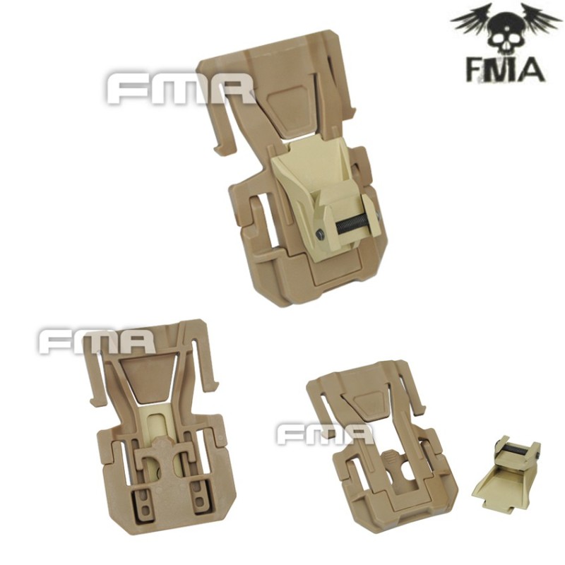 Smr Supporto Fucile Weapon Link Molle Type Dark Earth Fma (fma-tb1046-de)
