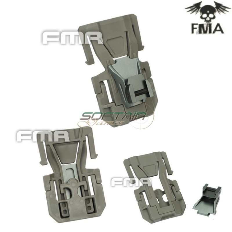 Smr Supporto Fucile Weapon Link Molle Type Foliage Green Fma (fma-tb1046-fg) Smr Supporto Fucile Weapon Link Molle Type Foliage Green Fma (fma-tb1046-fg)