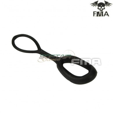 Zipper Ring Puller Black Fma (fma-tb1048-bk)