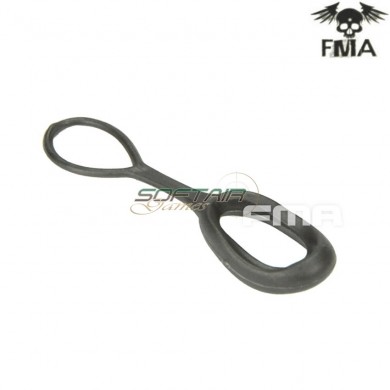 Zipper Ring Puller Mass Grey Fma (fma-tb1048-mg)