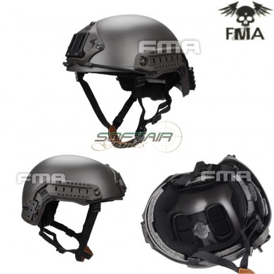 Fast Ballistic Helmet Mass Grey Fma (fma-tb1052-mg)