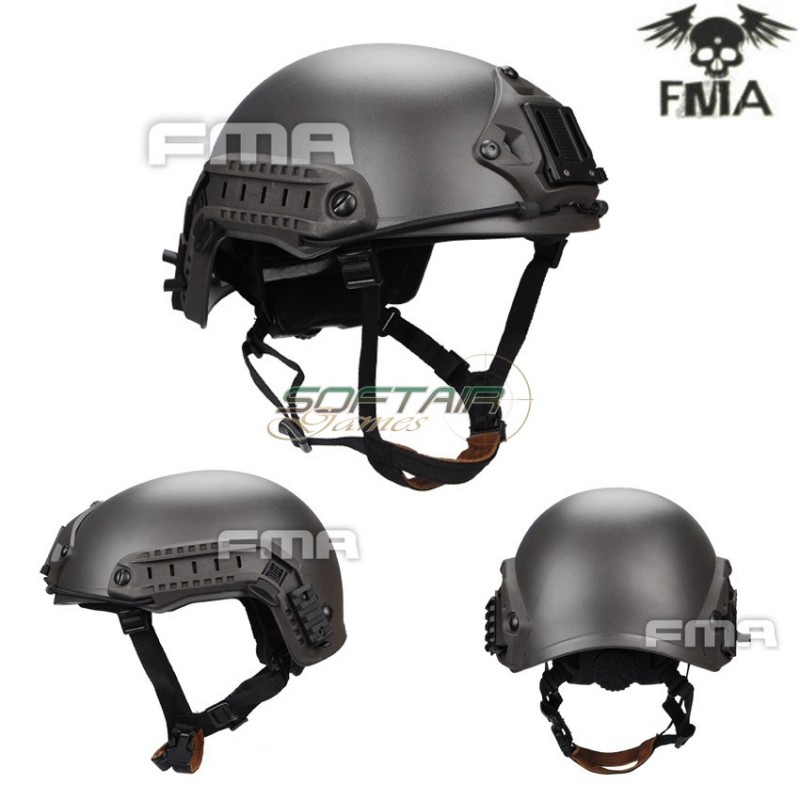Fast Ballistic Helmet Mass Grey Fma (fma-tb1052-mg)