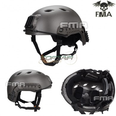 Fast Base Jump Ach Helmet Mass Grey Fma (fma-tb1053-mg)