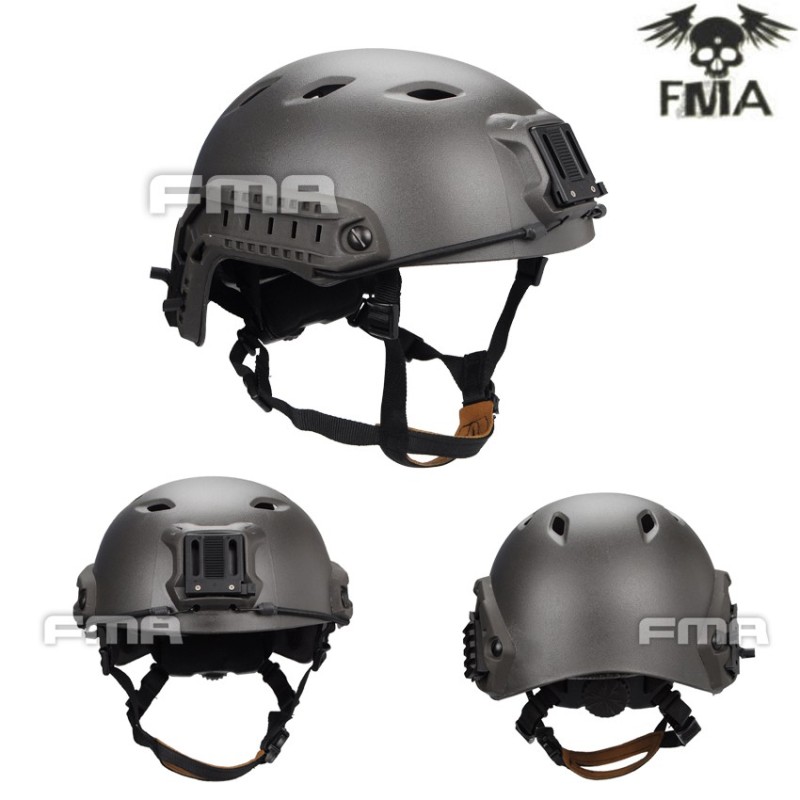 Elmetto Fast Base Jump Ach Mass Grey Fma (fma-tb1053-mg)