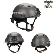 Fast Base Jump Ach Helmet Mass Grey Fma (fma-tb1053-mg)