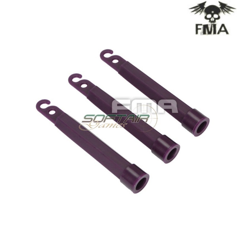 Set 3 Dummy Lite Model Cyalume Fma (fma-tb1057)