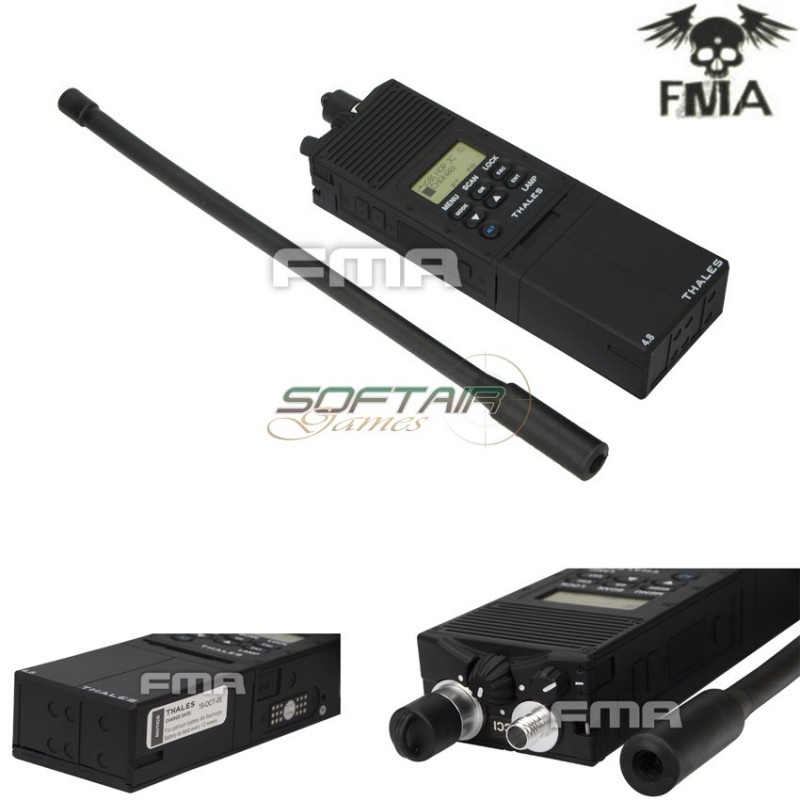 Prc-148 Dummy Radio Case Black Fma (fma-tb1058)