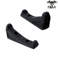 Ffg Sys LC Angled Fore Grip Low Profile Black Fma (fma-tb1060-bk)