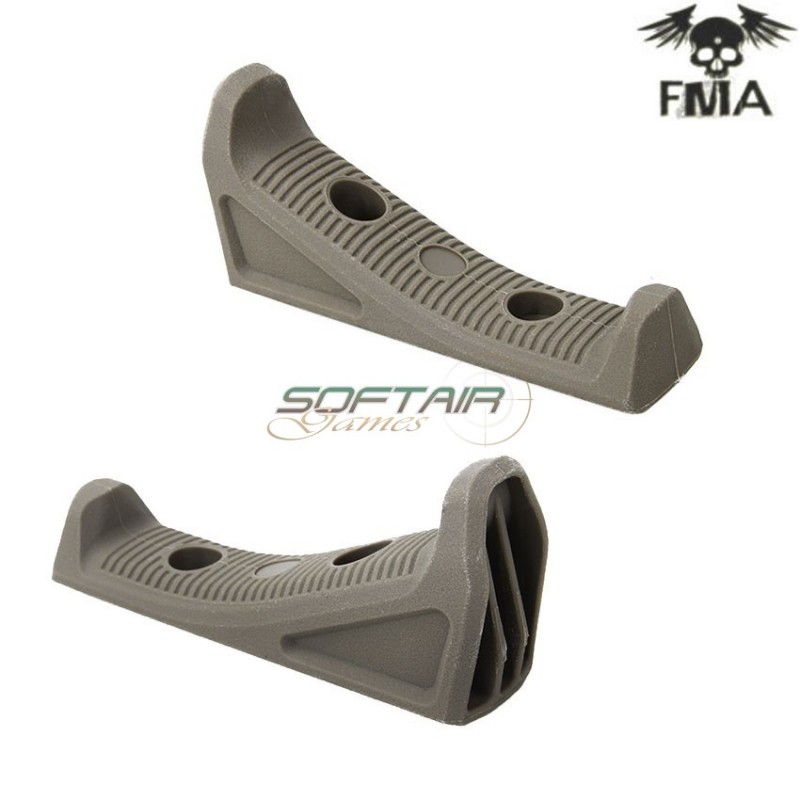Ffg Sys LC Angled Fore Grip Low Profile Dark Earth Fma (fma-tb1060-de)
