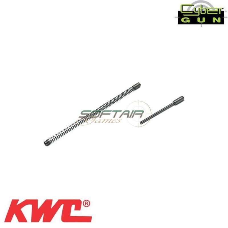 Pin And Spring For Air Nozzle Housing For Pistol 1911 Kwc Cybergun (cg-180512-2) Pin And Spring For Air Nozzle Housing For Pistol 1911 Kwc Cybergun (cg-180512-2)