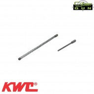 Pin And Spring For Air Nozzle Housing For Pistol 1911 Kwc Cybergun (cg-180512-2) Pin And Spring For Air Nozzle Housing For Pistol 1911 Kwc Cybergun (cg-180512-2)