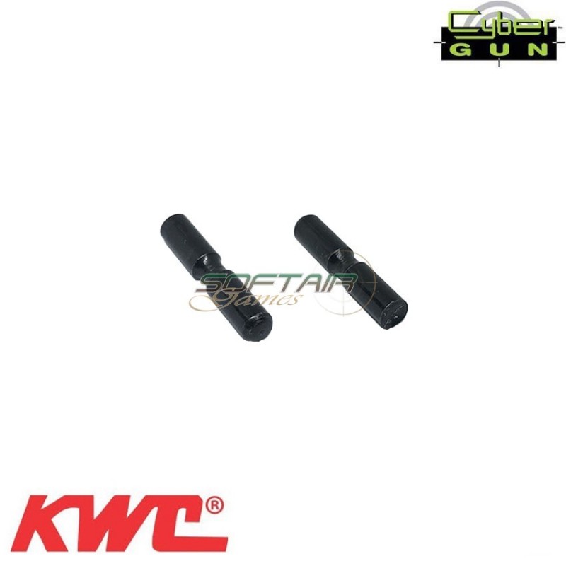 Pin Back Grip For Pistol 1911 Kwc Cybergun (cg-180512-8)