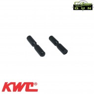 Pin Back Grip For Pistol 1911 Kwc Cybergun (cg-180512-8) Pin Back Grip For Pistol 1911 Kwc Cybergun (cg-180512-8)