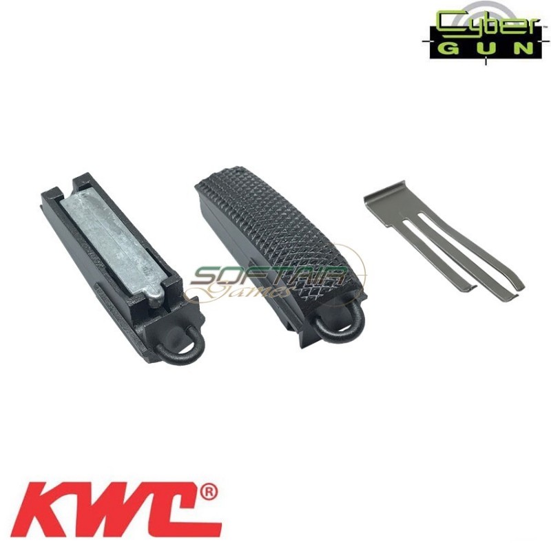 Grip Posteriore Per Pistola 1911 Kwc Cybergun (cg-180512-7)