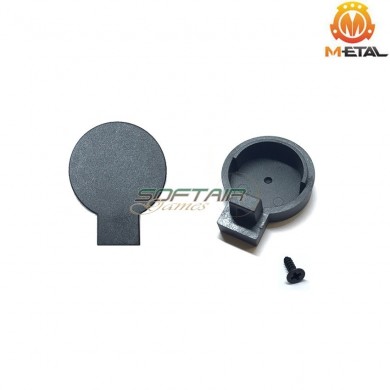 Stock Tube Cap Metal® (me07001-bk-1)