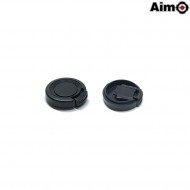 Tappo Black Per Lente T1/t2 Dot Aim-o (ao9997-bk)