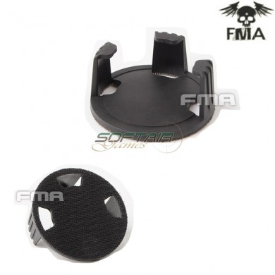 Helmet Frame Devgru Eagle Black Per Blocco Di Precisione Fma (fma-1067-bk)