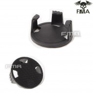 Helmet Frame Devgru Eagle Black Per Blocco Di Precisione Fma (fma-1067-bk)