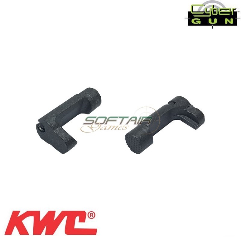 Sgancio Caricatore Per Pistola 1911 Kwc Cybergun (cg-kcb76-z11-s03-z12)