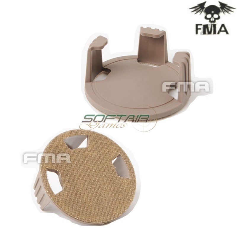 Helmet Frame Devgru Eagle Dark Earth Per Blocco Di Precisione Fma (fma-1067-de)
