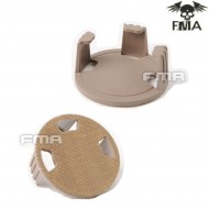 Helmet Frame Devgru Eagle Dark Earth Per Blocco Di Precisione Fma (fma-1067-de)
