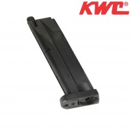Co2 Magazine Black 23bb For M9a1/m92 Kwc (kwc-kw-car11co2) Co2 Magazine Black 23bb For M9a1/m92 Kwc (kwc-kw-car11co2)