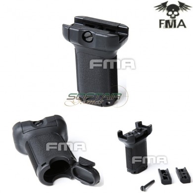 Vertical Short Td Grip For 20mm Rail Black Fma (fma-015525)