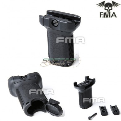 Vertical Short Td Grip Per 20mm Rail Black Fma (fma-015525)