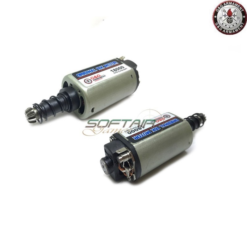 Long Shaft Motor 18000rpm G&g (gg-10030) Long Shaft Motor 18000rpm G&g (gg-10030)