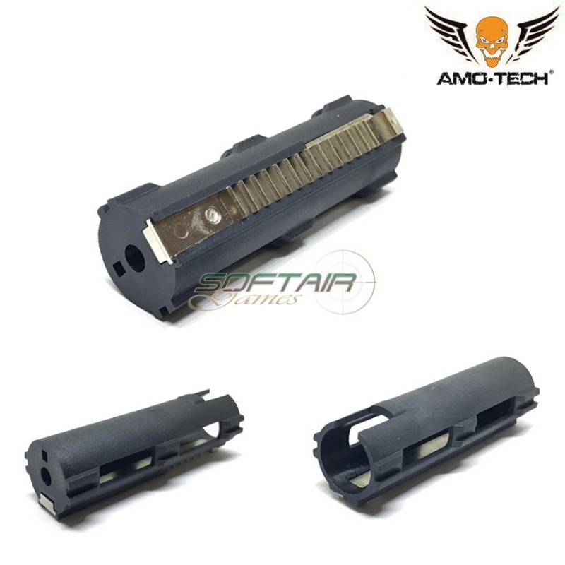 Pistone Alleggerito In Pom 14 Denti Per Aeg Ebb Amo-tech (amt-26) Pistone Alleggerito In Pom 14 Denti Per Aeg Ebb Amo-tech (amt-26)