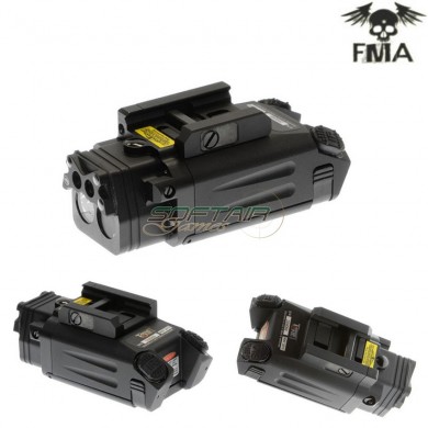 Taget One Black Dbal-pl Led White Light & Red Laser Con Indicate Ir Fma (fma-at-1001)