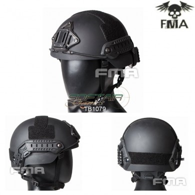 Fast Sentry Xp Helmet Black Fma (fma-tb1079)